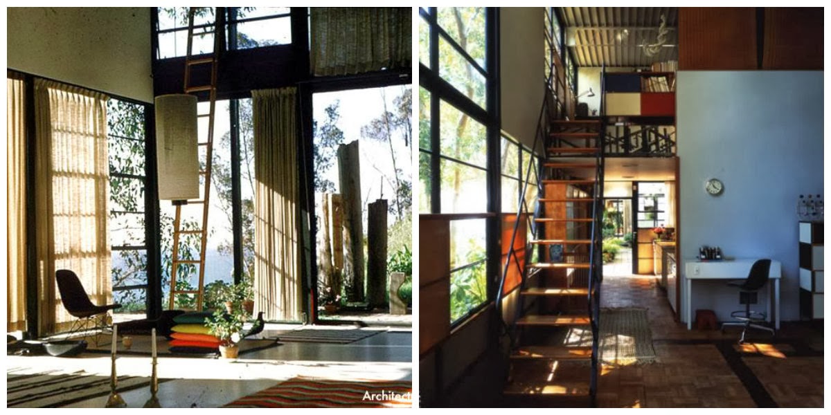 Casa Eames ° Eames House ( Case Study House No.8 ) - Sotogrande Interiors